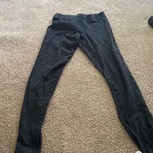Black leggings